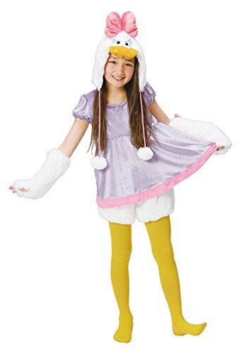 Disney Fluffy Daisy Duck Kids Costume Girls 140cm-160cm