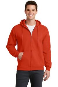 PC78ZH Port & Company - Core Fleece Full-Zip Hooded Sweatshirt