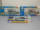 Lot of 3 Smer 1/48 Scale WWI Aircraft Models - 3 complete Models