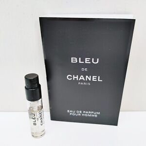 Chanel Bleu De Chanel Eau de Parfum Pour Homme mini Spray men, 1.5ml, Brand NEW