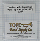 Yamaha Euphonium, YEP-321(2) & YEP-621(2) Valve Repair Kit 1986 -