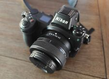 Nikon Z7 45.7MP Mirrorless Camera - Black (Kit with 24-50mm Lens)