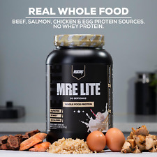 Redcon1 MRE LITE Meal Replacement Keto Protein Powder 2LB 30 Serving PICK FLAVOR