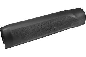 Hogue Mossberg 500/590 OverMolded Forend, Black - 05001