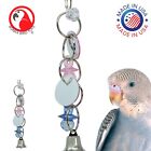 1741 Mirror Mirror Small Medium Bird Toy Parrot Cage Craft Toys Cages African