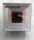Polaroid Cube Red Built-In Microphone High Definition Digital HD Action Camera