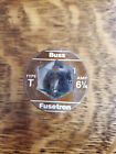 BUSSMAN FUSETRON TYPE T 6 1/4 Amp Plug  Fuse Time Delay **TESTED**