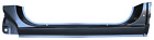 Rocker Panel Driver Side 1973-1987 Chevrolet Pickup (Key Parts # 0850-101 AL) (For: More than one vehicle)