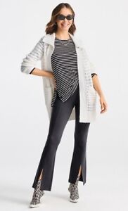 Cabi Spring 2023, Open Stitch Cardigan, Off White, Size Small, NWOT Never Worn