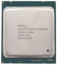 Intel Xeon E5-2667 v2 8-core SR19W  3.3GHz 4.0GHz LGA2011 CPU processor 2667V2