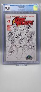 Young Avengers #1 CGC 9.8 Wizard World Los Angeles Variant!