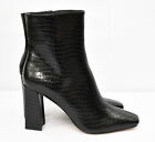 KATY PERRY The Luvlie Bootie Chelsea Faux Leather Ankle Boots Womens Sz 8.5 NIB