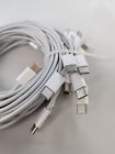 LOT of 10- Apple USB C to USB C Cable - 3FT - USED-OEM ORIGINAL