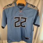 Nike Derrick Henry Tennessee Titans stitched Vapor Limited Jersey. 2XL 100 NFL