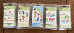 New Cricut Cartridges Sealed Packaging (Choose From List)