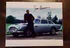 Sean Connery 007 With 1964 Aston Martin DB5 autographed Signed 11x14 Photo COA