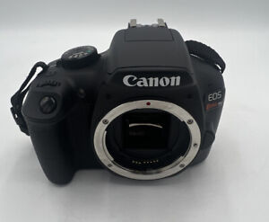 Canon EOS Rebel T6 18 MP Digital SLR Camera - Black