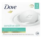 Dove Beauty Bar Sensitive Skin More Moisturizing Than Bar Soap' 3.75 oz, 12 Bars