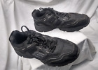 Skechers Men's Afterburn Memory-Foam Lace-up Sneaker Size 10 M Black Great Shape