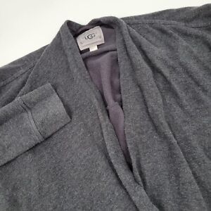 Ugg Women's L Large Gray Pancho Style Long Sleeve Oversized Sweater