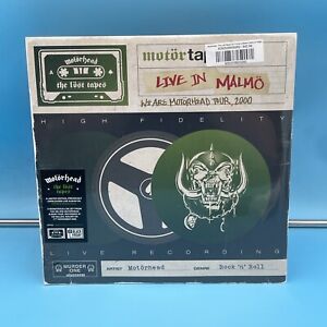 MOTÖRHEAD The Lost Tapes Vol. 3 Live In Malmo Vinyl 2 LP NEW