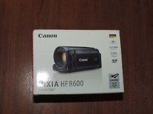 Canon VIXIA HF R600 HD Camcorder - BLACK - 013803254792 - 0280C001