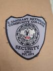 RARE ~ J. SERGEANT REYNOLDS COMMUNITY COLLEGE POLICE Department Patch Badge VA