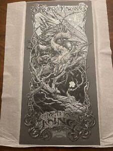 Aaron Horkey Lord Of The Rings Return Of The King Mondo Art Print Variant