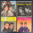 Lot of 4 Everly Brothers Picture Sleeves Only