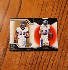 Ray Lewis Ed Reed 2008-09 Lot Topps Triple Threads /99 Gold /799 Red Ravens #87
