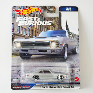 Hot Wheels Premium 1970 Chevy Nova SS 2023 Fast & Furious