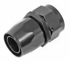 Earls AT300120ERL Straight Auto-Fit Hose End An -20 - Black