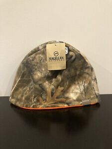 Magellan Reversible Camo Beanie  Hat, Adult Size, Realtree, Fleece