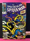 The Spectacular Spider-Man #146 Marve 1989 Hobgoblin Newsstand