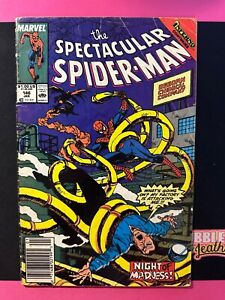 The Spectacular Spider-Man #146 Marve 1989 Hobgoblin Newsstand