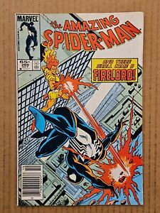 Amazing Spider-Man #269 Newsstand Marvel 1985 VG+