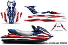 Jet Ski Graphics Sticker Decal Kit For Kawasaki STX15F 2003-2019 USA FLAG