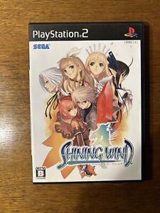USED PS2 PlayStation 2 Shining Wind 31745 JAPAN IMPORT