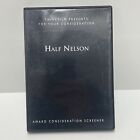 FYC DVD Half-Nelson RARE! For Your Consideration Think Film OSCARS