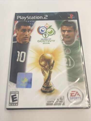 2006 FIFA World Cup PlayStation 2 PS2 Brand New + Factory Sealed