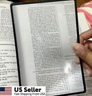 NEW Full Page Book Reading Aid Lens 3x Magnifying Glass, Large Magnifier Sheet