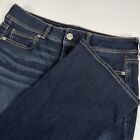 American Eagle Kick Boot Jeans Women's Size 10 Dark Wash Stretch Comfort