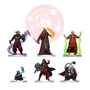 Red Wizards Faction Pack Dungeons & Dragons Onslaught Painted Miniatures D&D