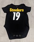 NFL Pittsburgh Steelers 0-3 Month Baby Football Jersey #19 JuJu Smith-Schuster