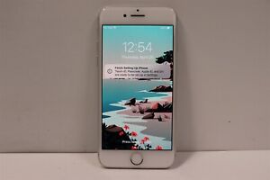 Silver & White Apple iPhone 7 32GB A1660 ~ CARRIER UNLOCKED / SERVICE BATTERY