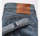 Levi's Premium 501 Men's Slim Taper Fit Selvedge Denim Jeans Medium NEW 36x34