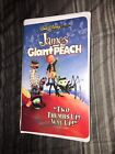 VHS James and the Giant Peach 1996) Tested