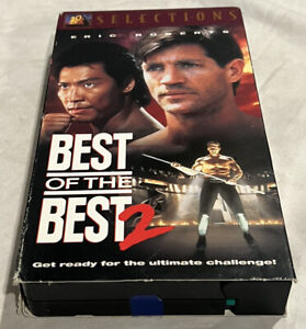 The Best of the Best 2 (VHS, 1993)  Action Eric Roberts