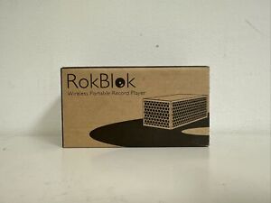 RokBlok - Portable Bluetooth Vinyl Record Player - As Seen On Shark Tank A3