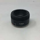 New ListingCanon EF STM Lens 50mm f/1.8